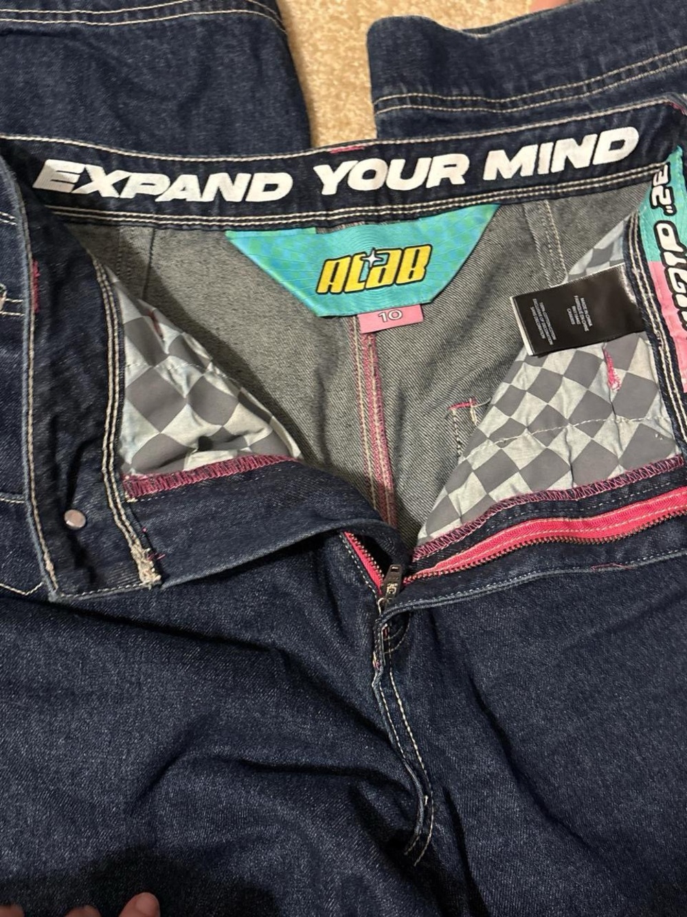 Dark Blue Men’s Jeans - ALAB